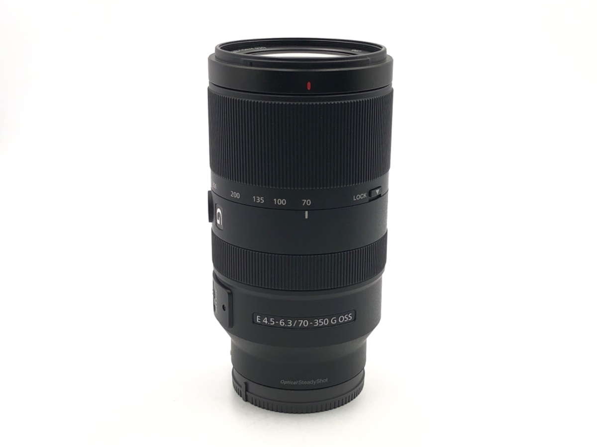 E 70-350mm F4.5-6.3 G OSS SEL70350G 中古価格比較 - 価格.com