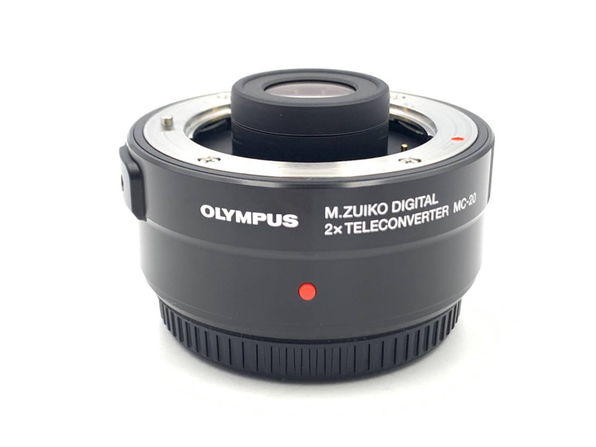 中古】オリンパス M.ZUIKO DIGITAL 2倍 テレコンバーター MC-20 在庫