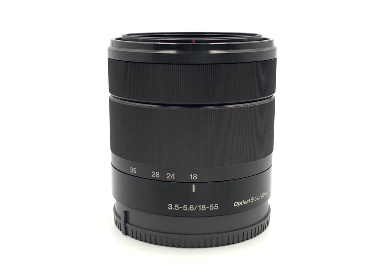 中古】ソニー E 18-55mm F3.5-5.6 OSS ブラック [SEL1855] 在庫一覧