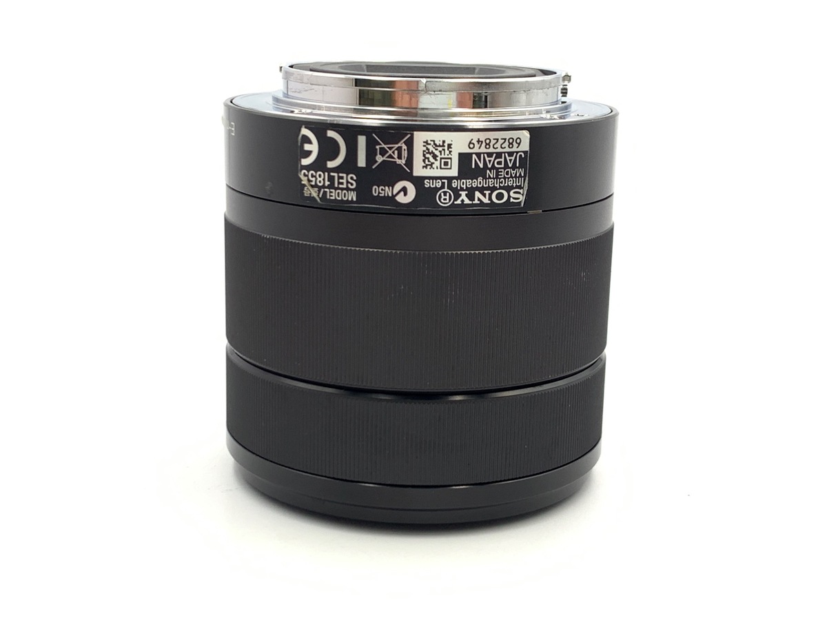 �\�j�[ E 18-55mm F3.5-5.6 OSS �u���b�N  [SEL1855]