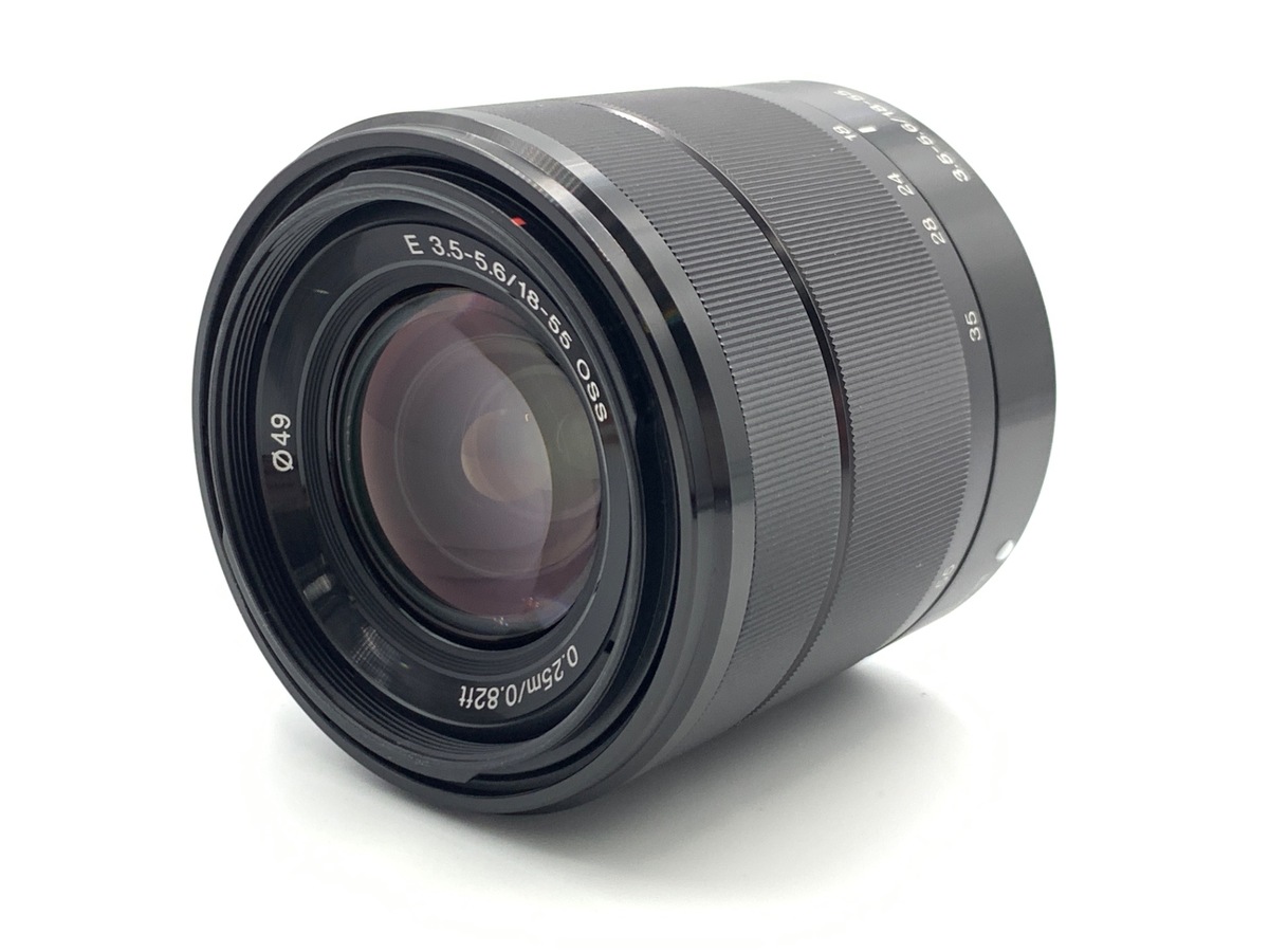 �\�j�[ E 18-55mm F3.5-5.6 OSS �u���b�N  [SEL1855]
