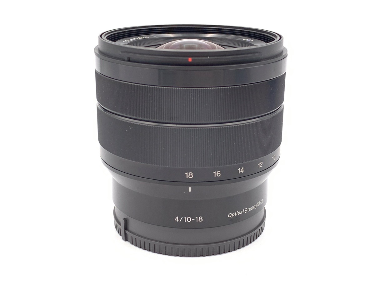 E 10-18mm F4 OSS SEL1018 中古価格比較 - 価格.com