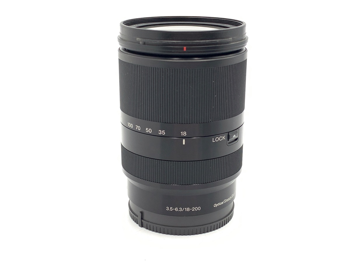 中古】E 18-200/3.5-6.3 OSS SEL18200 在庫一覧｜カメラのキタムラ