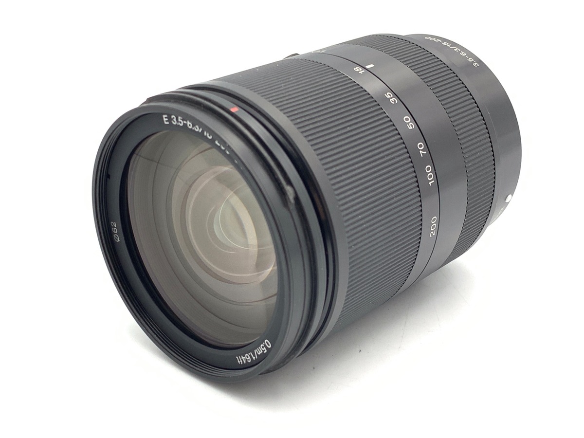 �\�j�[ E 18-200mm F3.5-6.3 OSS LE [SEL18200LE]
