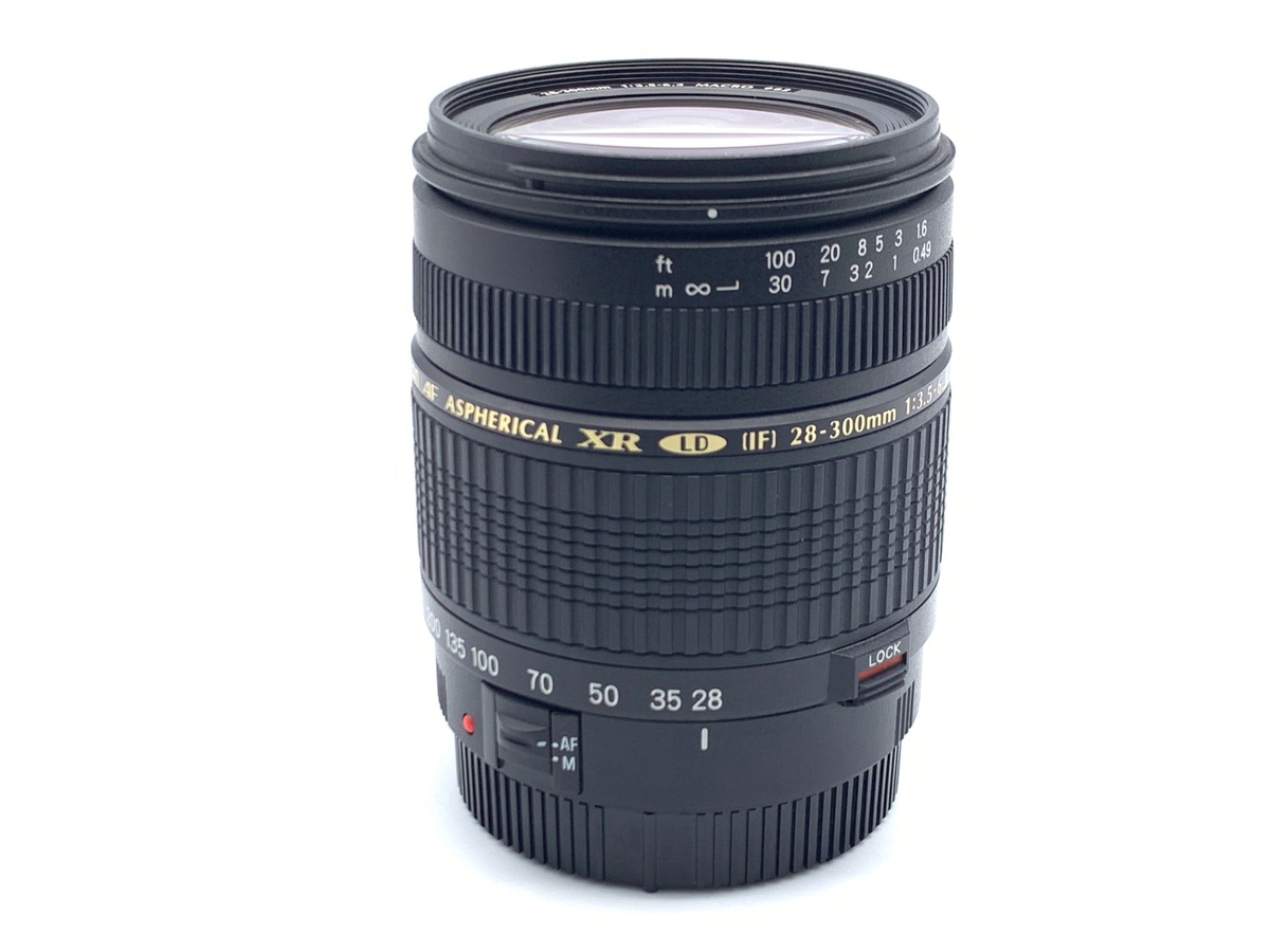 タムロン AF 28-300mm F3.5-6.3XR(A06) キヤノン