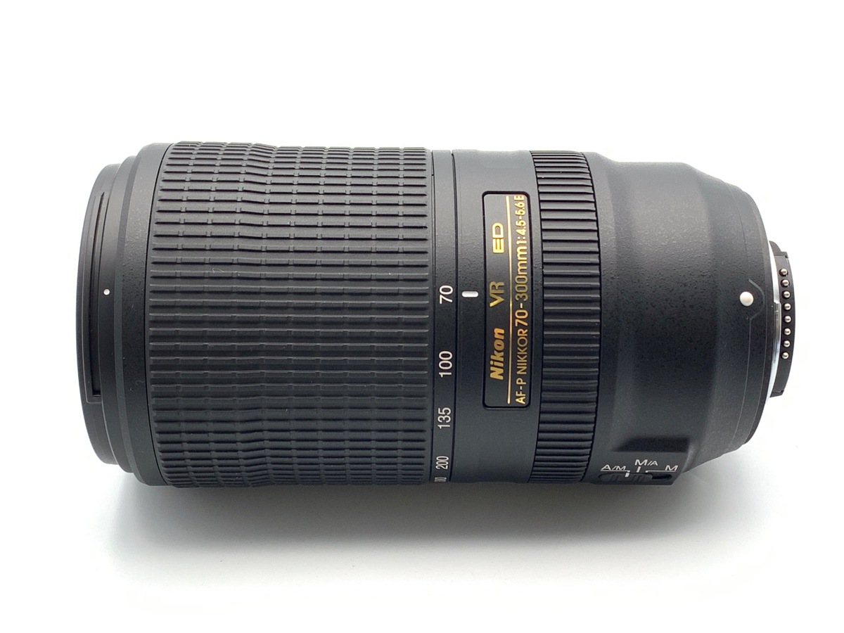 中古】ニコン AF-P NIKKOR 70-300mm f/4.5-5.6E ED VR 在庫一覧