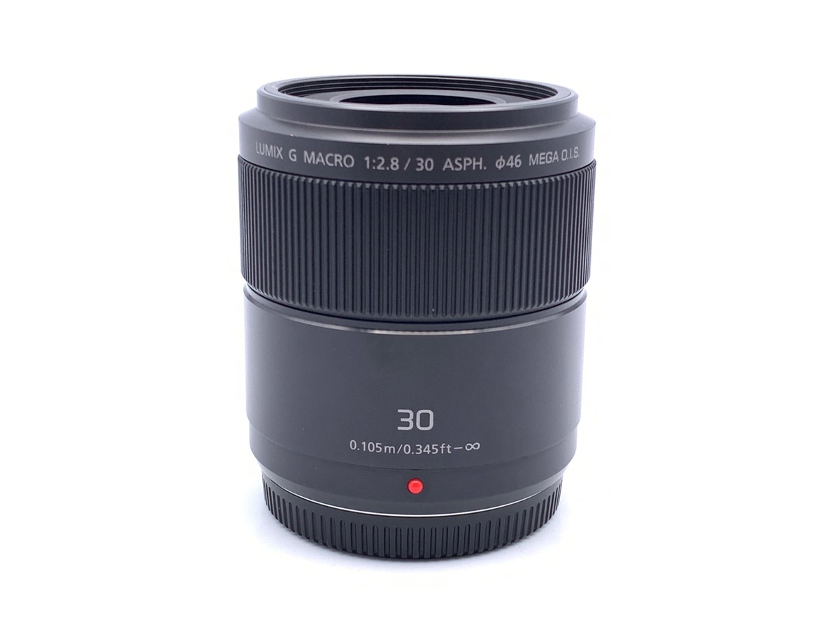 中古】パナソニック LUMIX G MACRO 30mm F2.8 ASPH. MEGA O.I.S. [H