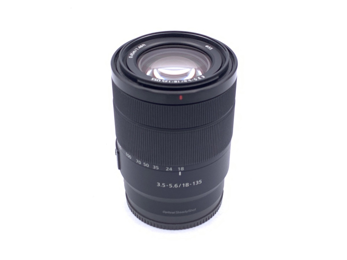 中古】ソニー E 18-135mm F3.5-5.6 OSS [SEL18135] 在庫一覧｜カメラの