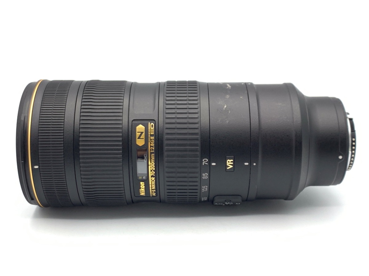 中古】ニコン AF-S NIKKOR 70-200mm F2.8G ED VR II 在庫一覧｜カメラ