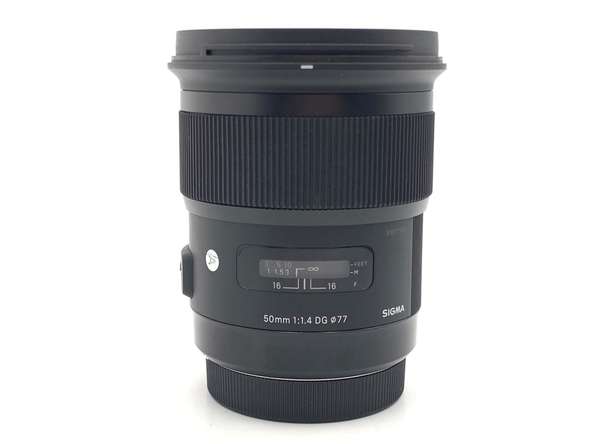 50mm F1.4 DG HSM [キヤノン用] 中古価格比較 - 価格.com
