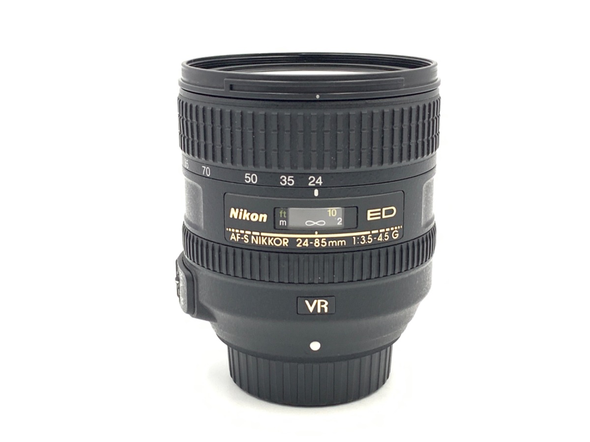 中古】ニコン AF-S NIKKOR 24-85mm f/3.5-4.5G ED VR 在庫一覧｜カメラ 