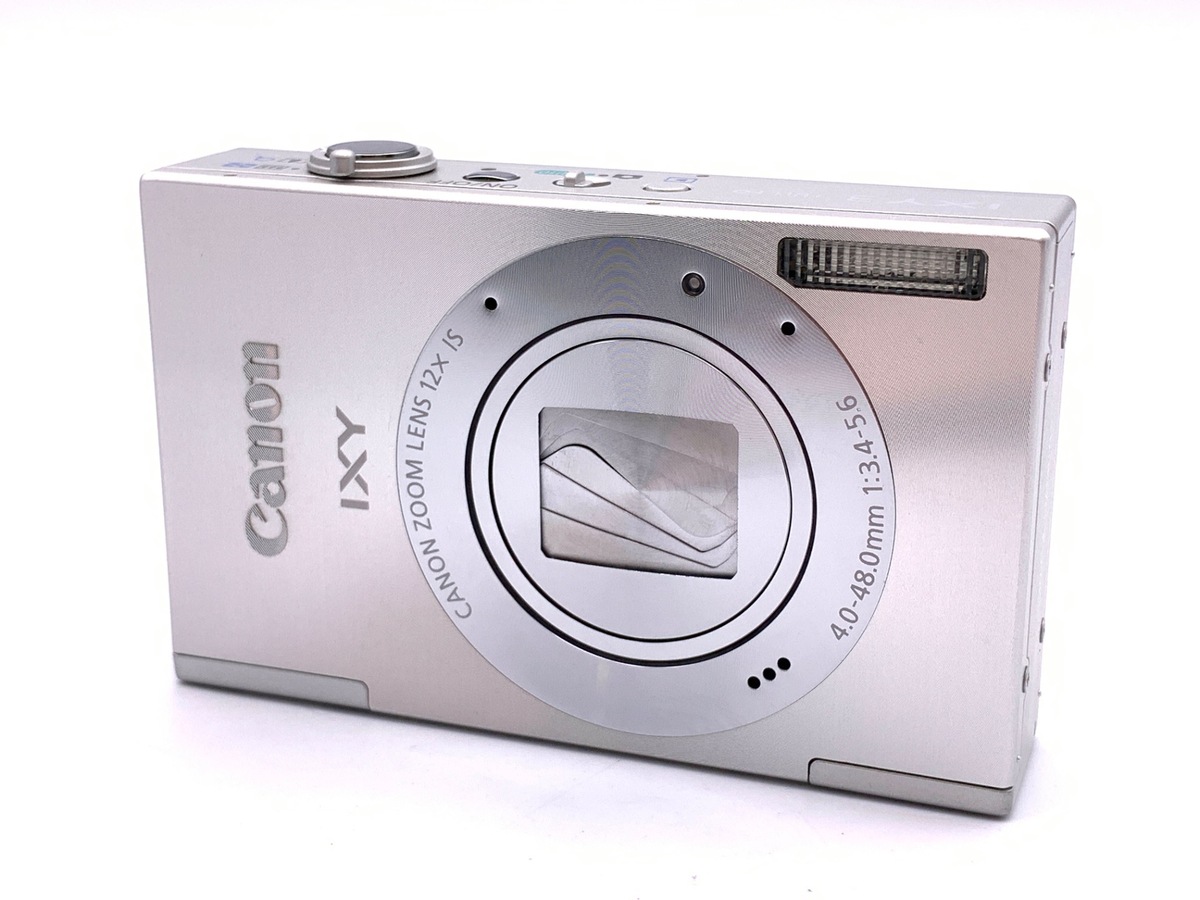 中古：B(並品)】キヤノン IXY 3 シルバー | 2447910031386