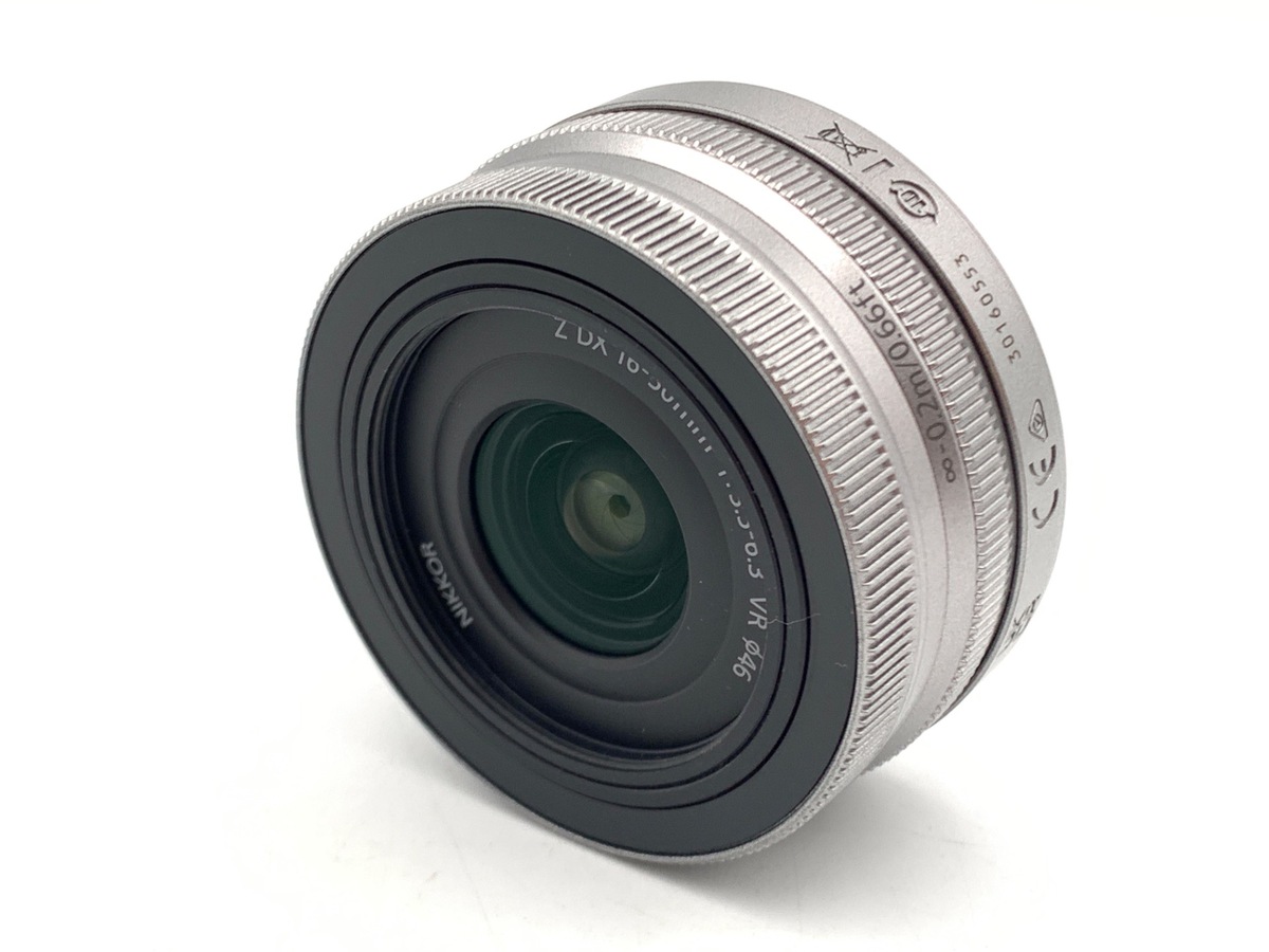 中古】ニコン NIKKOR Z DX 16-50mm f/3.5-6.3 VR シルバー｜｜カメラの