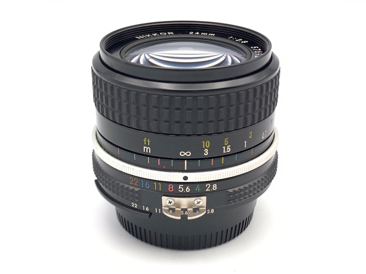 中古】ニコン Ai Nikkor 24mm F2.8 在庫一覧｜カメラのキタムラ