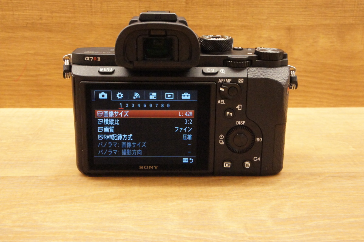 �\�j�[ ��7R II �{�f�B [ILCE-7RM2]