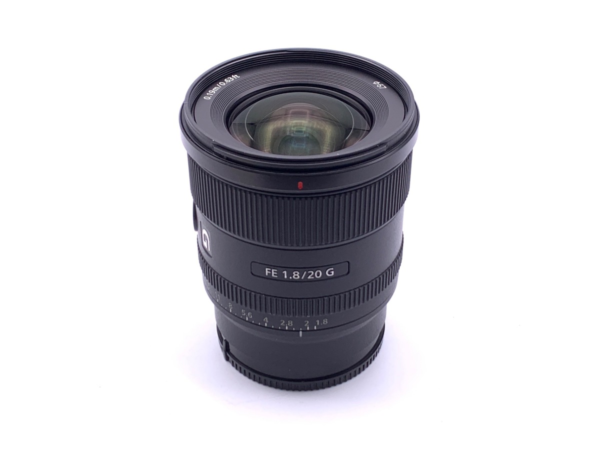 中古】FE 20mm F1.8 G SEL20F18G 在庫一覧｜カメラのキタムラ