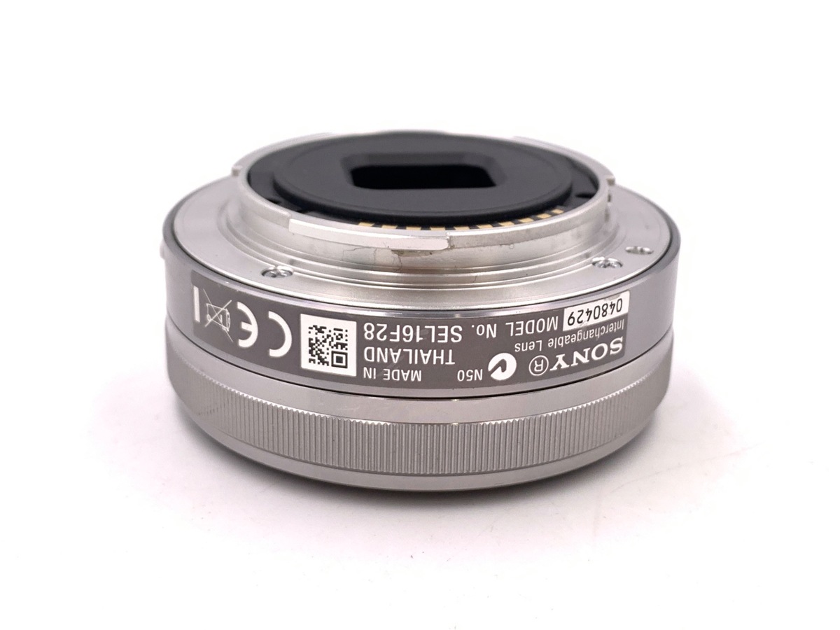 美品 SONY SEL16F28 交換レンズ 中古】ソニー E 16mm F2.8 [SEL16F28]｜｜カメラのキタムラネットショップ