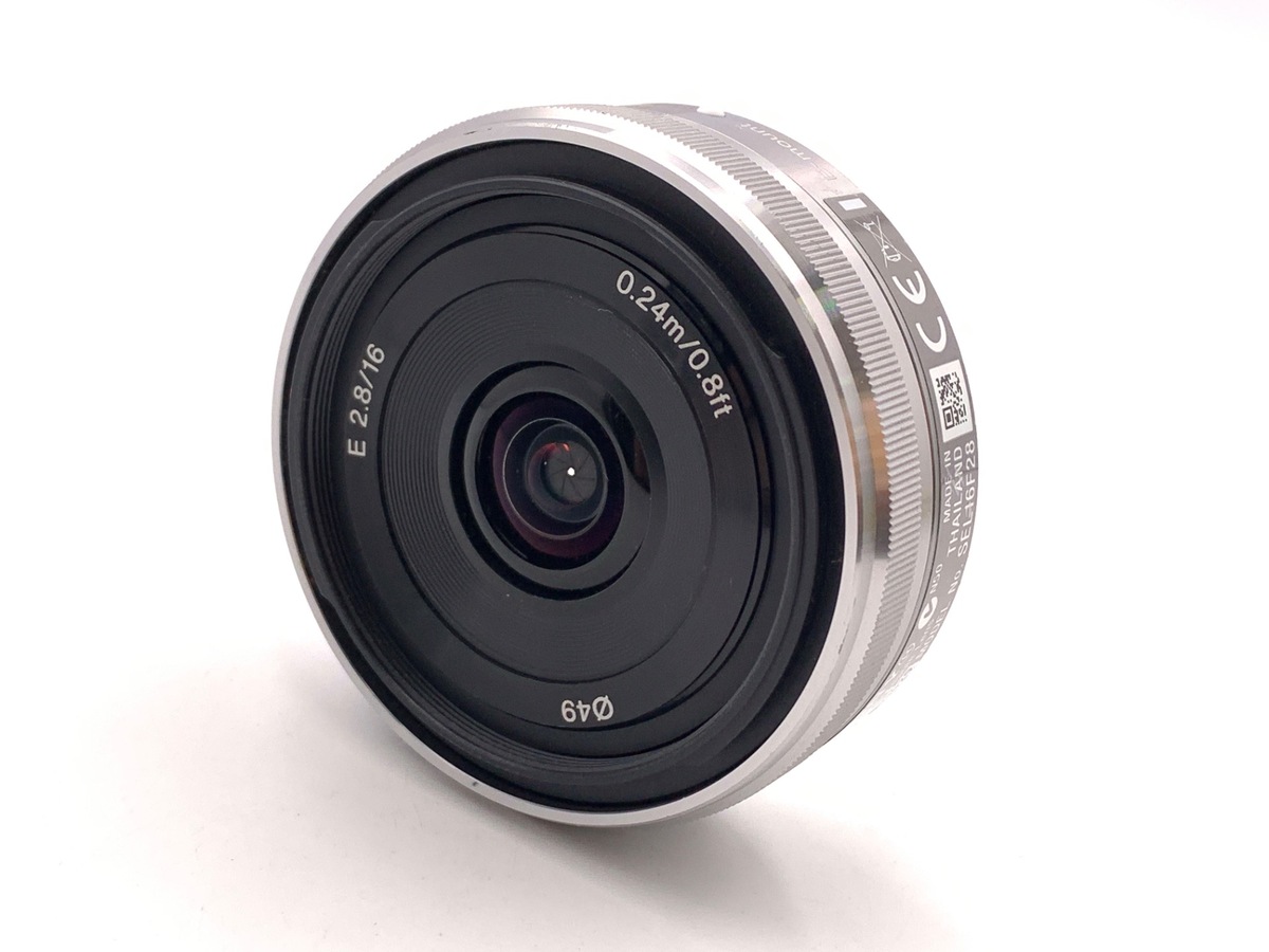 中古】ソニー E 16mm F2.8 [SEL16F28]｜｜カメラのキタムラネットショップ
