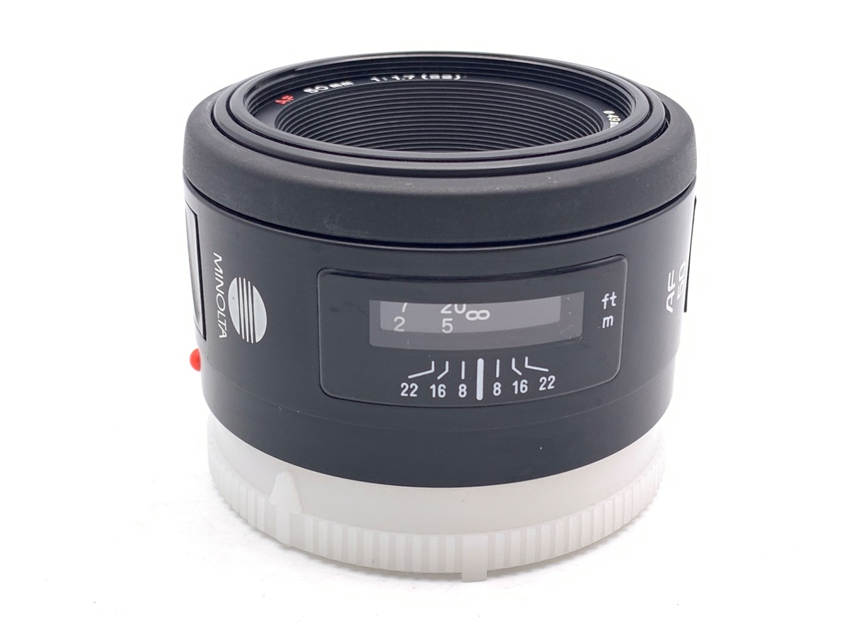 中古】ミノルタ AF 50mm F1.7 NEW 在庫一覧｜カメラのキタムラ