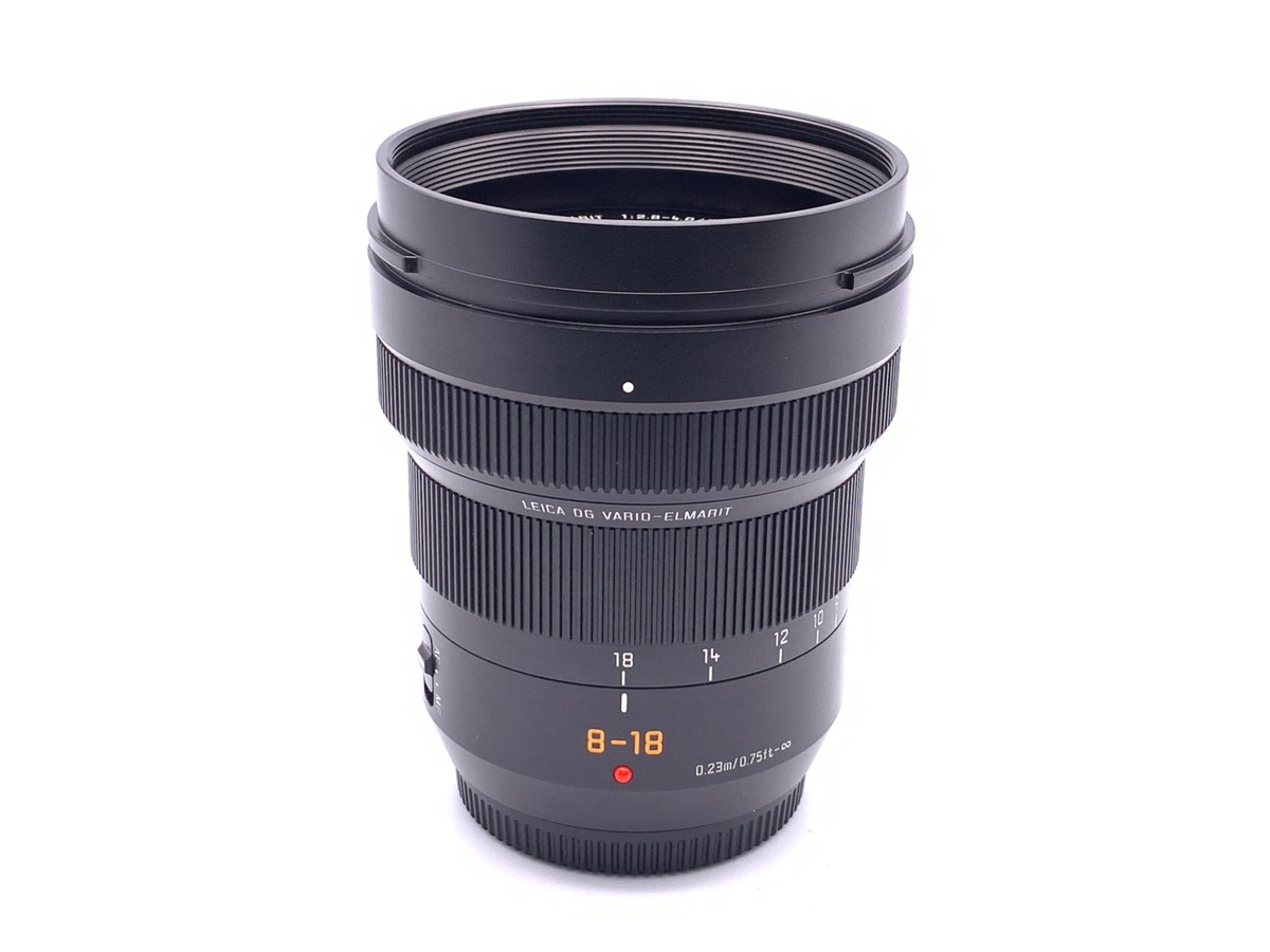 LEICA DG VARIO-ELMARIT 8-18mm/F2.8-4.0 ASPH. H-E08018 中古価格比較