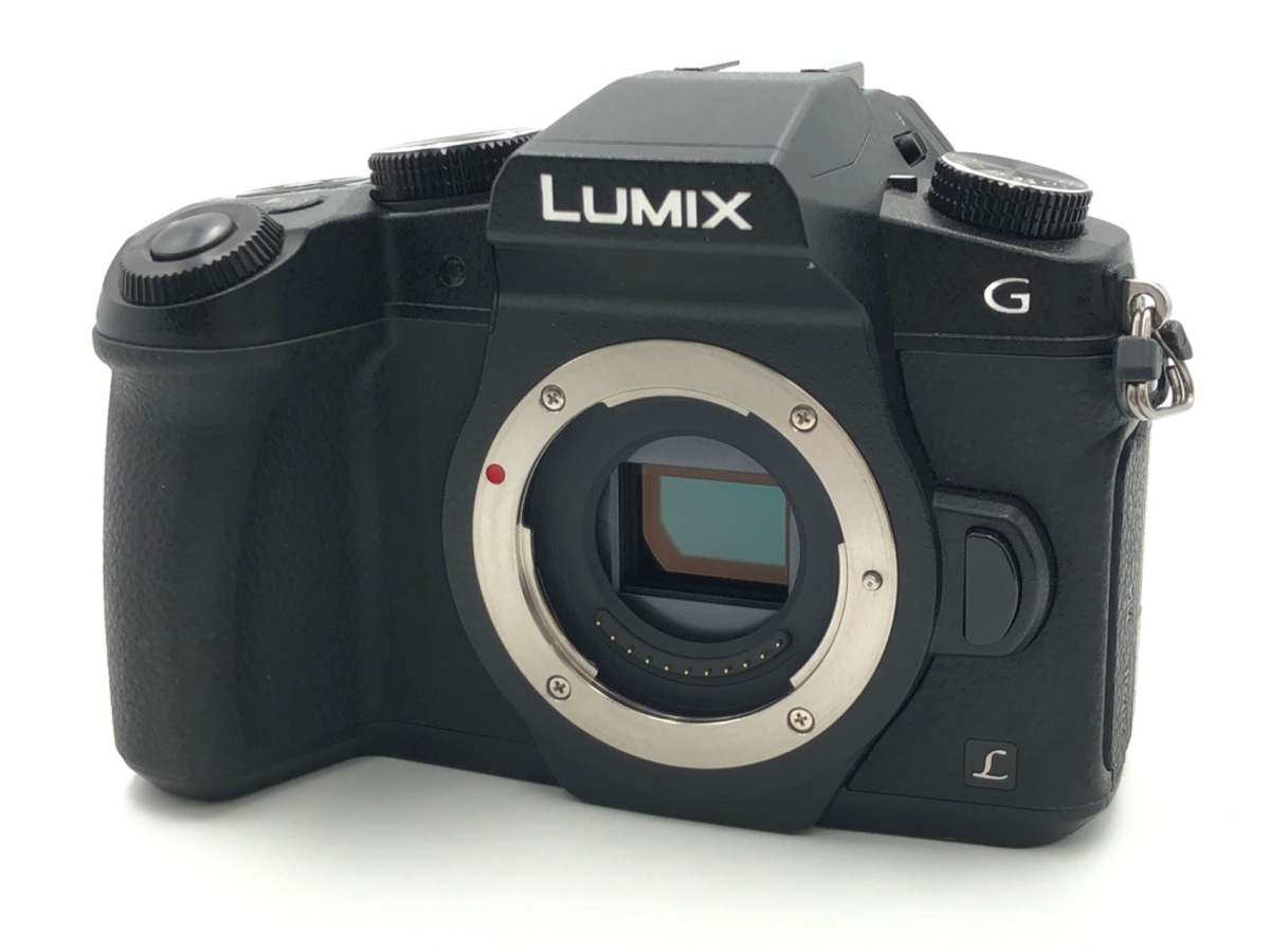 パナソニック LUMIX DMC-G8-K ボディ ブラック