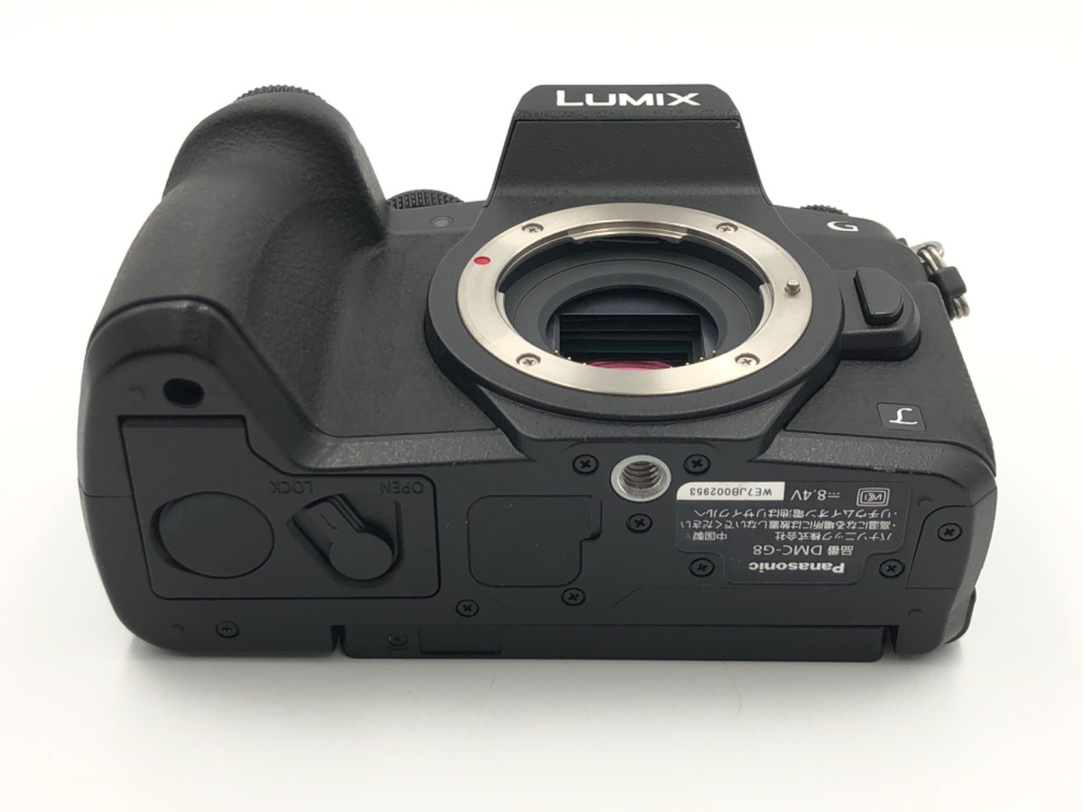 �p�i�\�j�b�N LUMIX DMC-G8-K �{�f�B �u���b�N