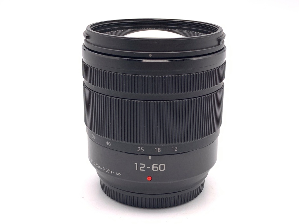 中古】パナソニック LUMIX G VARIO 12-60mm F3.5-5.6 ASPH.POWER