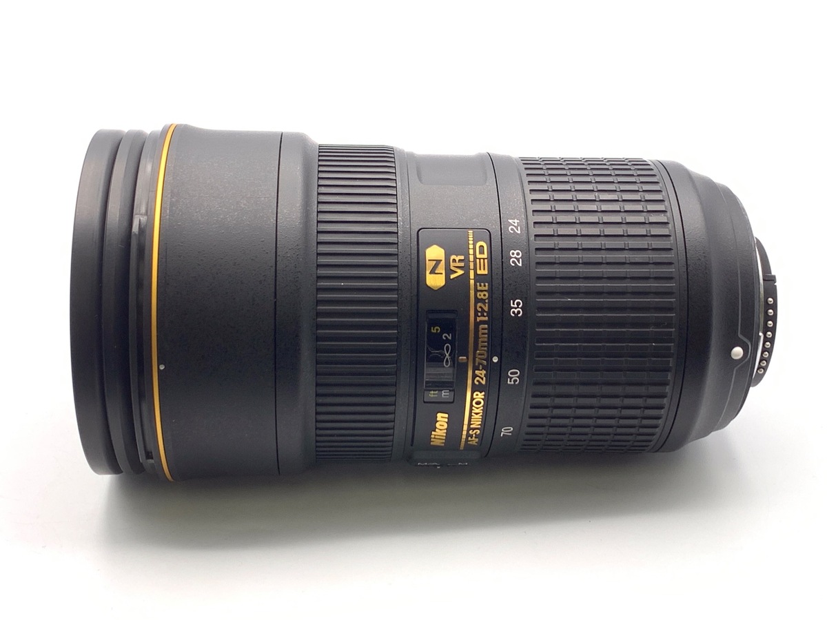 AF-S NIKKOR 24-70mm f/2.8E ED VR 中古価格比較 - 価格.com