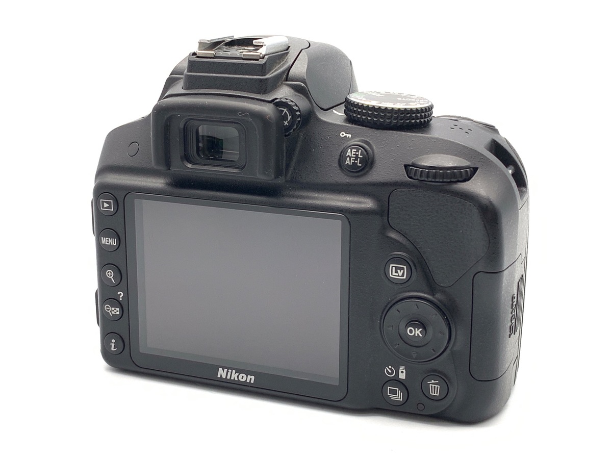 ニコン D3300 ボディ ブラック