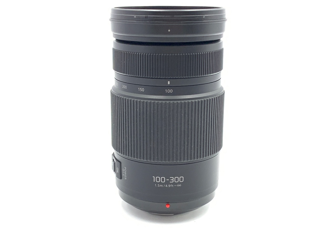 中古】LUMIX G VARIO 100-300/4.0-5.6 II POWER O.I.S. (H-FSA100300