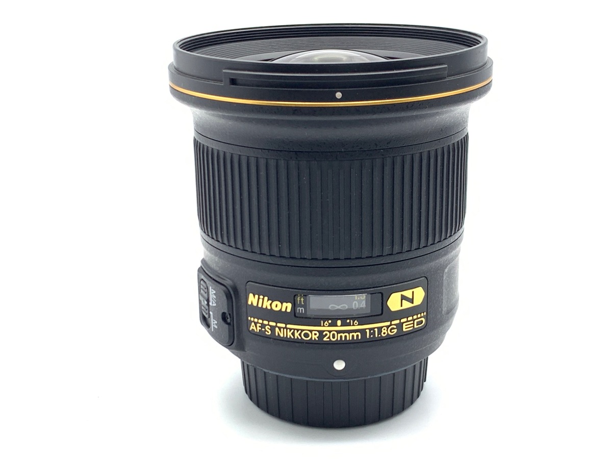 中古】AF-S NIKKOR 20mm f/1.8G ED 在庫一覧｜カメラのキタムラ