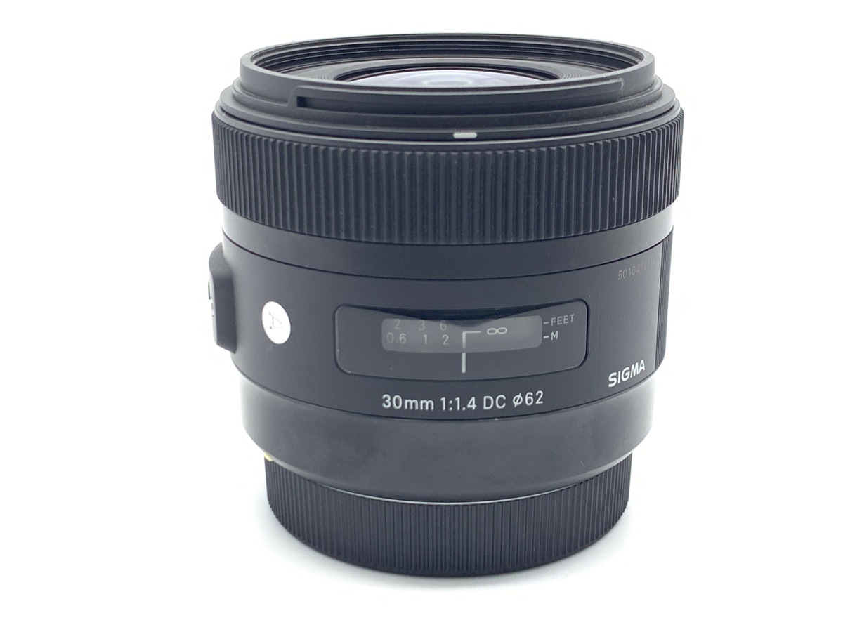 中古】シグマ 30mm F1.4 DC HSM キヤノンEF-S用 在庫一覧｜カメラの