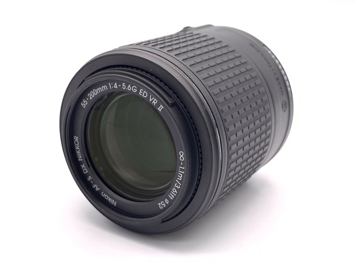 中古】ニコン AF-S DX NIKKOR 55-200mm f/4-5.6G ED VR II｜｜カメラの