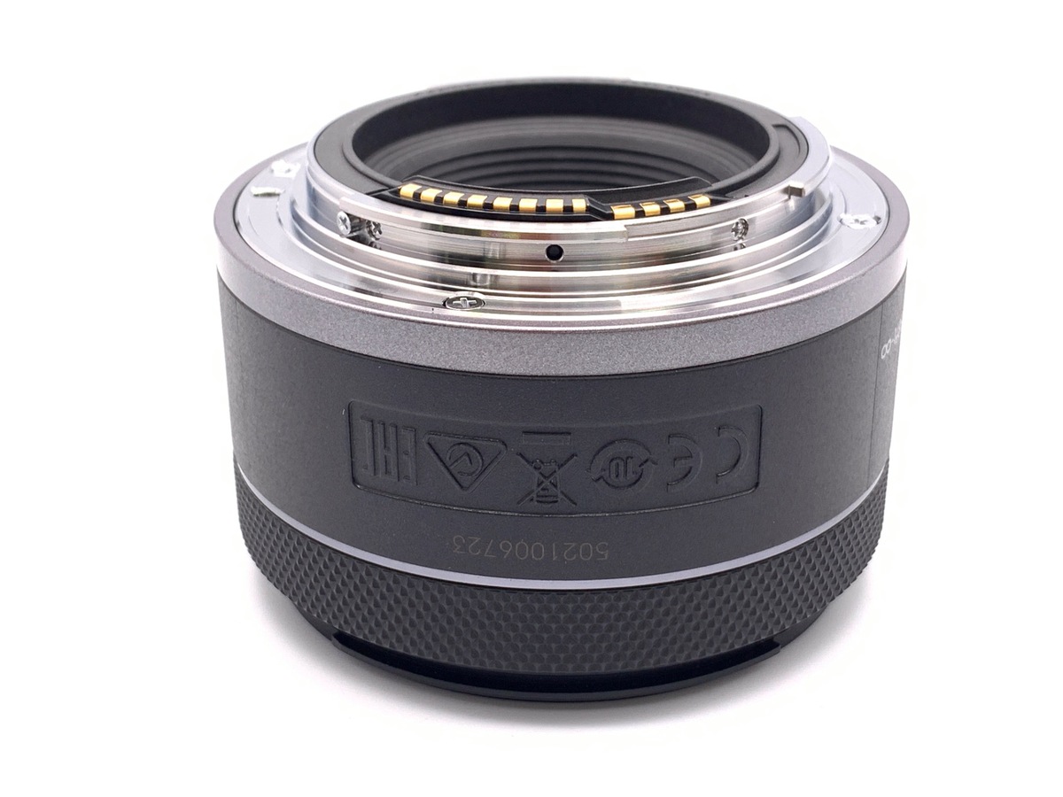Canon RF50mm F1.8 STM レンズ（中古品） 中古】キヤノン RF50mm F1.8 STM｜｜カメラのキタムラネットショップ