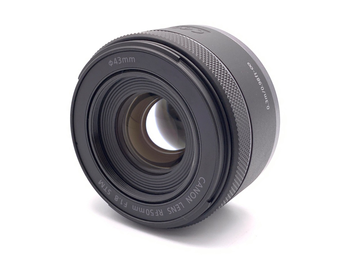 中古】キヤノン RF50mm F1.8 STM｜｜カメラのキタムラネットショップ