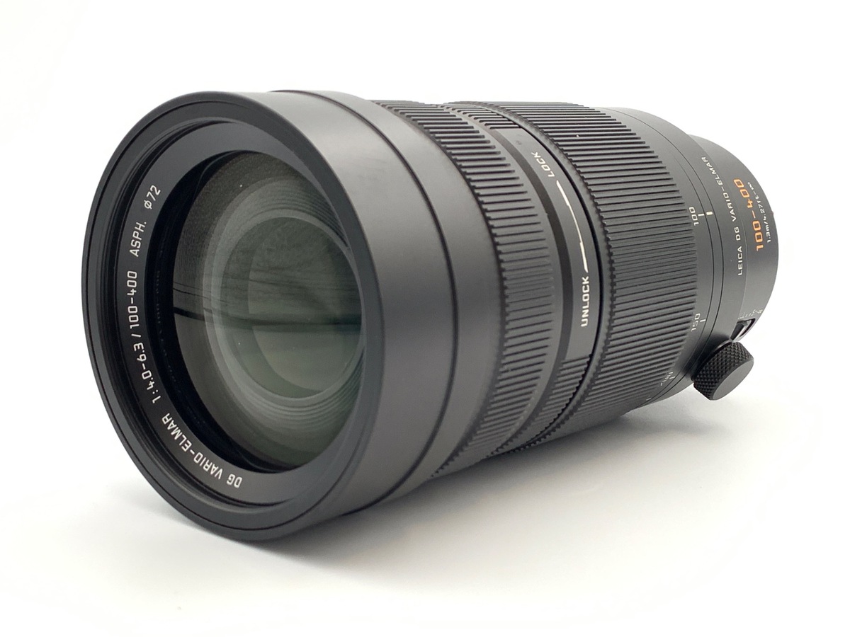 中古】パナソニック LEICA DG VARIO-ELMAR 100-400mm F4.0-6.3 ASPH