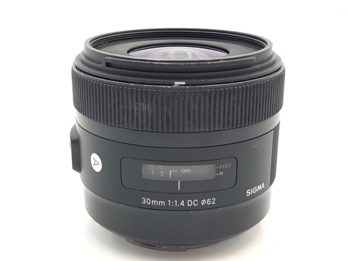 シグマ 30mm F1.4 DC HSM キヤノンEF-S用