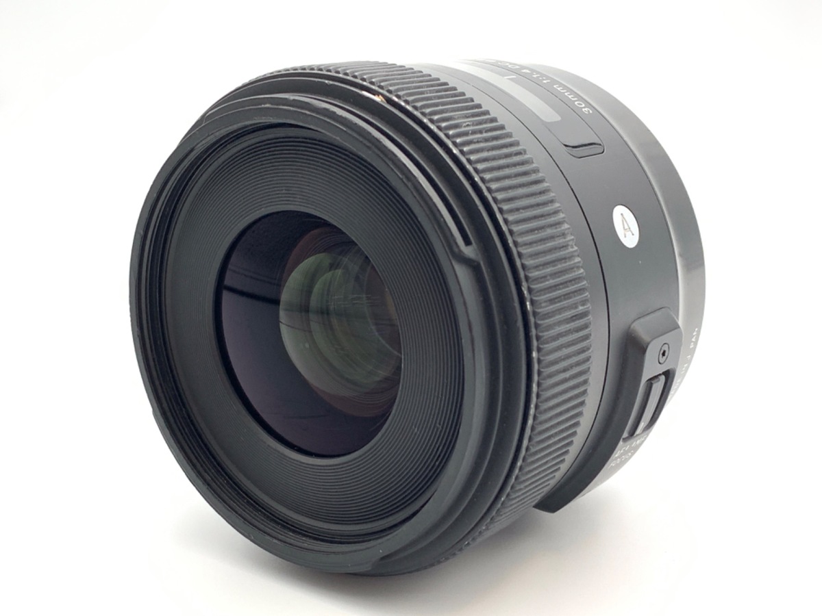 �V�O�} 30mm F1.4 DC HSM �L���m��EF-S�p