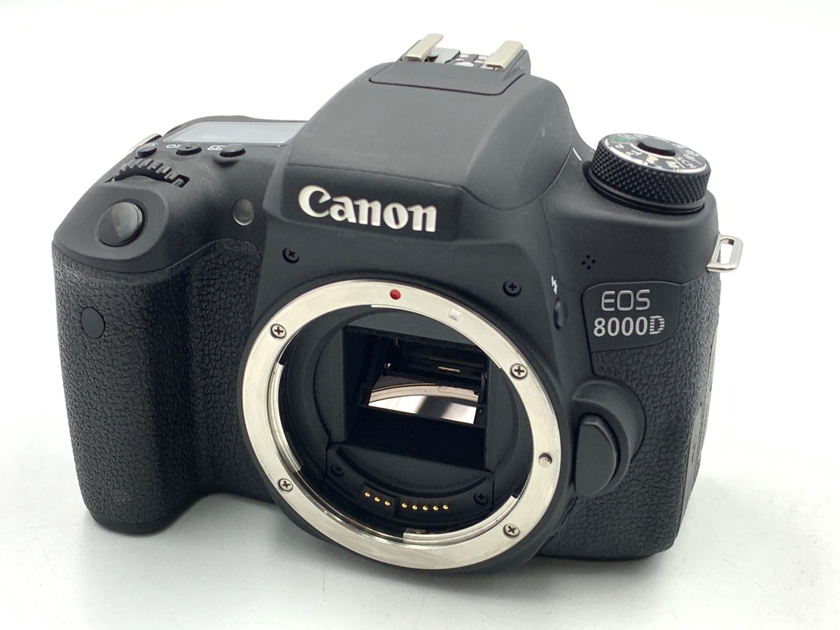 �L���m�� EOS 8000D �{�f�B