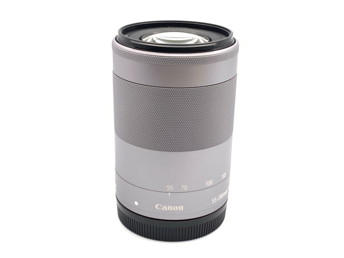 中古】キヤノン EF-M55-200mm F4.5-6.3 IS STM シルバー 在庫一覧