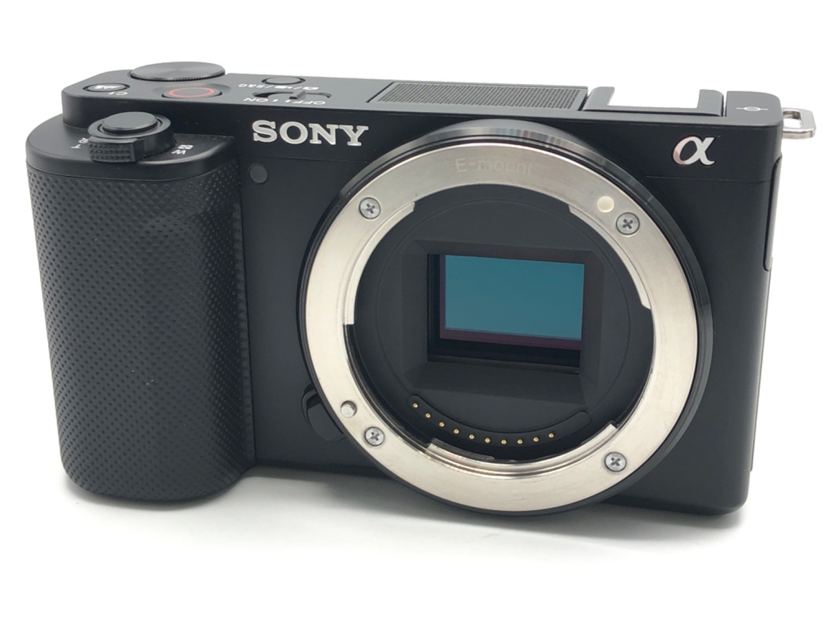 SONY ZV E10 カメラ　美品中古 中古】ソニー VLOGCAM ZV-E10 ボディ ブラック 在庫一覧｜カメラのキタムラ