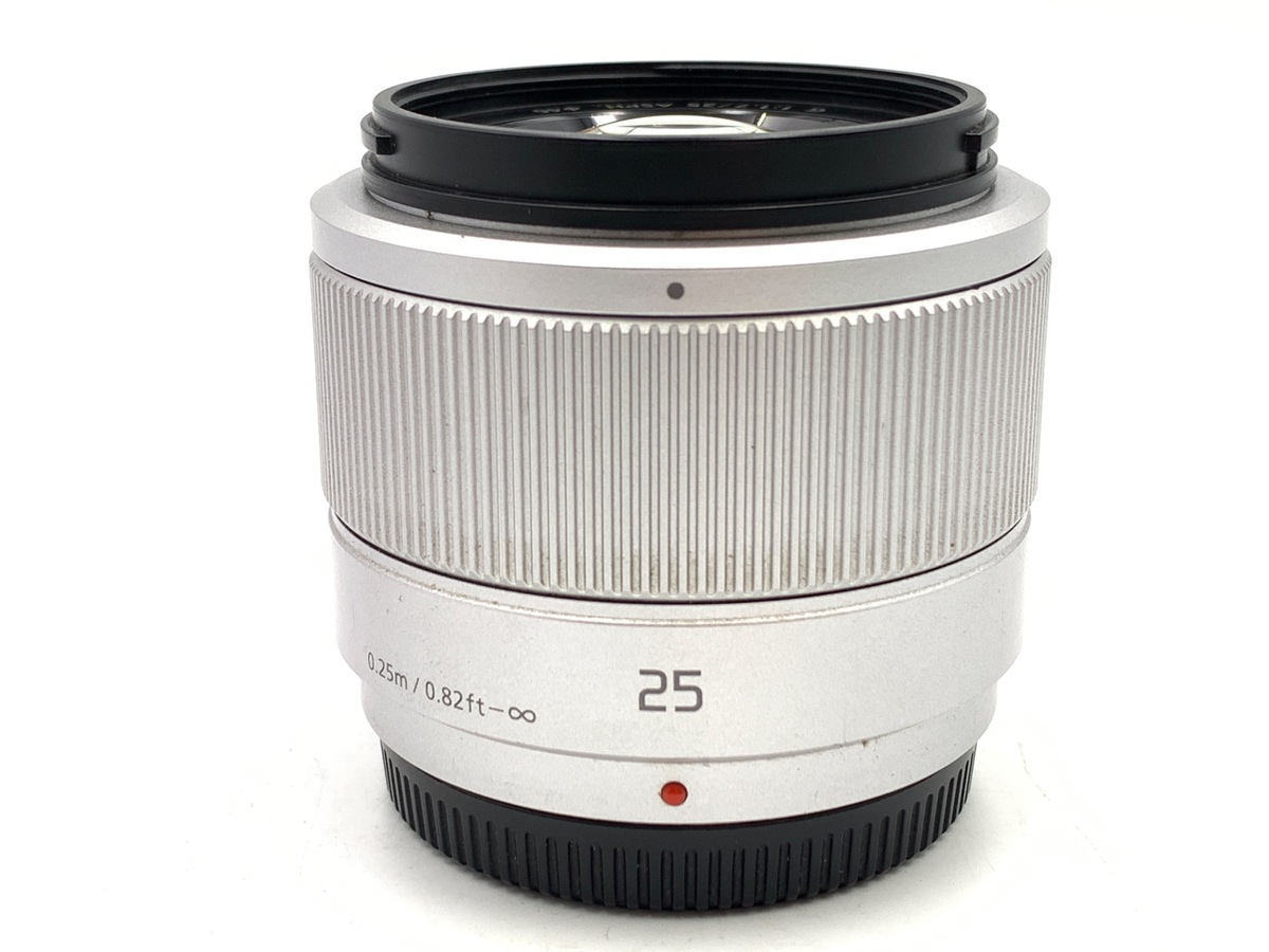 LUMIX G 25mm/F1.7 ASPH. H-H025-S [シルバー] 中古価格比較 - 価格.com