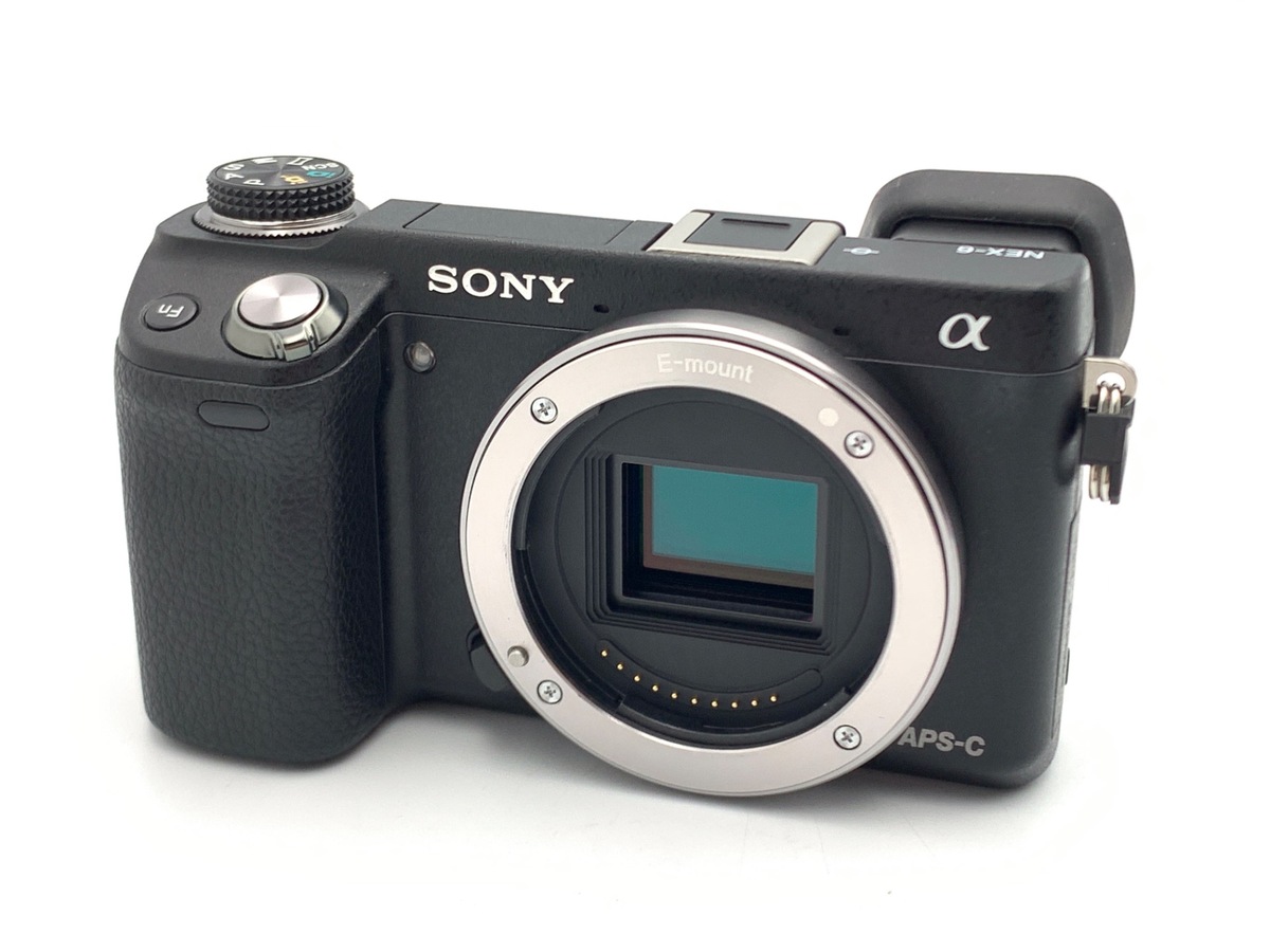 中古】ソニー α NEX-6 ボディ ブラック 在庫一覧｜カメラのキタムラ