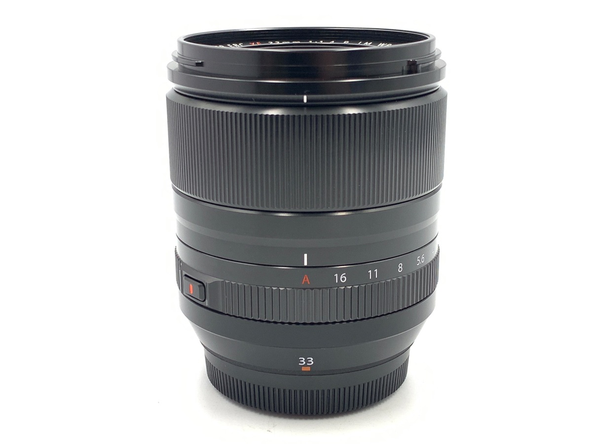 フジノンレンズ XF33mmF1.4 R LM WR 中古価格比較 - 価格.com