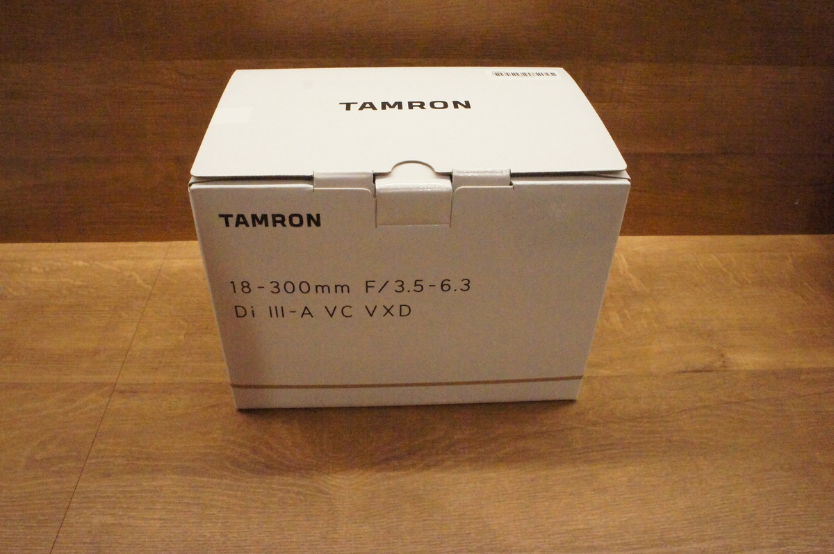 中古】タムロン 18-300mm F3.5-6.3 Di III-A VC VXD ソニーEマウント用