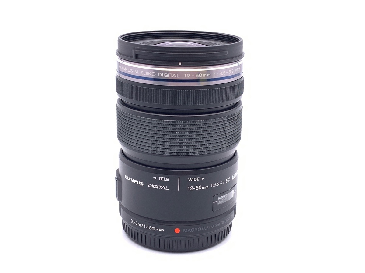 中古】オリンパス M.ZUIKO DIGITAL ED 12-50mm F3.5-6.3 EZ ブラック