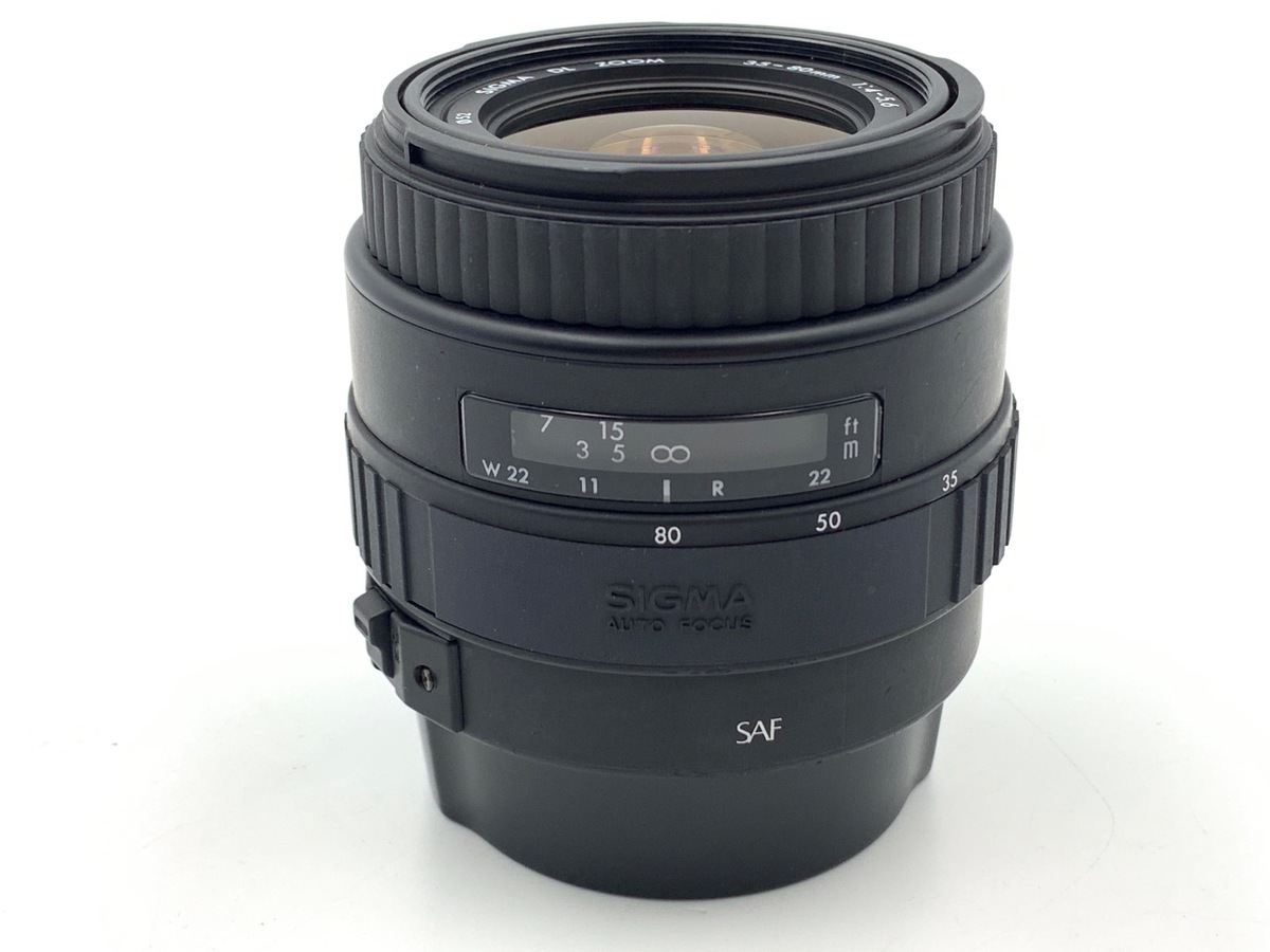 中古】シグマ AF 35-80mm F4-5.6 DL ZEN キヤノン用 在庫一覧｜カメラ