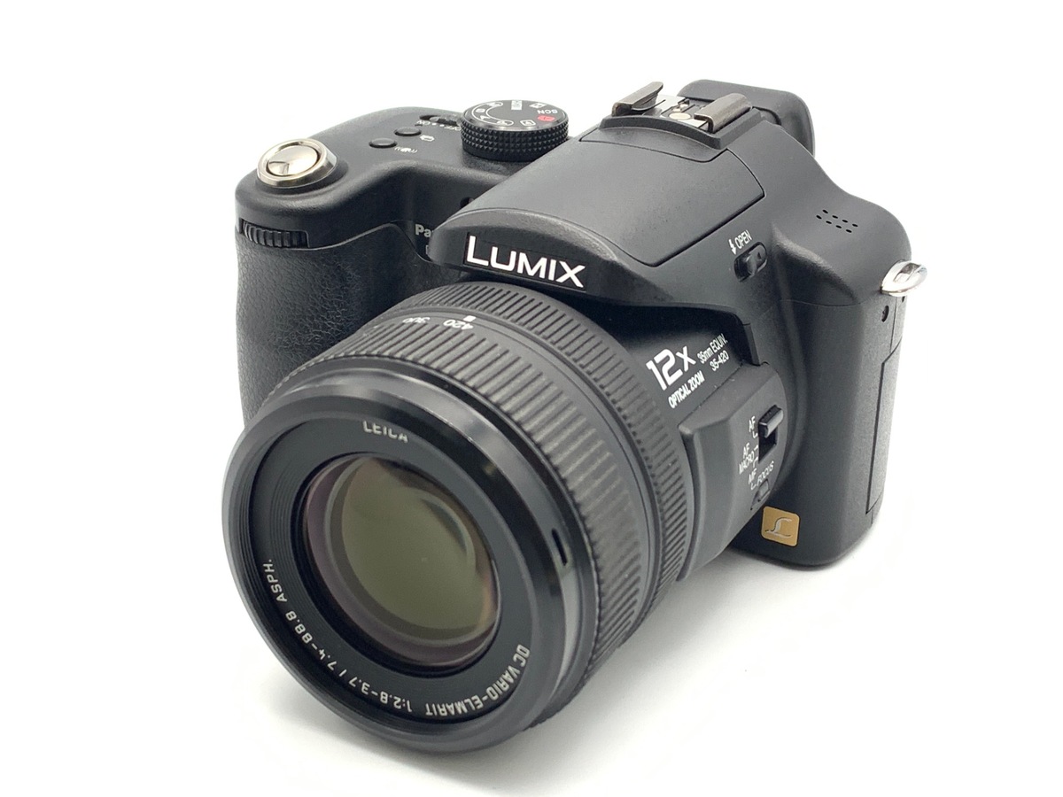 パナソニック LUMIX DMC-FZ50-K ブラック コンデジ カメラ 中古 中古：B(並品)】パナソニック LUMIX DMC-FZ50-K ブラック | 2445310154384