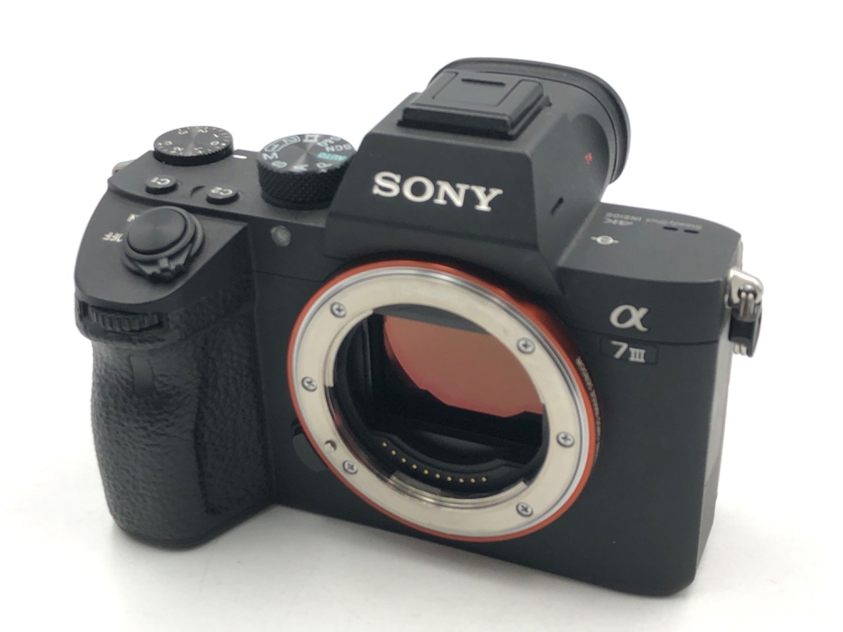 中古】ソニー α7III ボディ [ILCE-7M3] 在庫一覧｜カメラのキタムラ