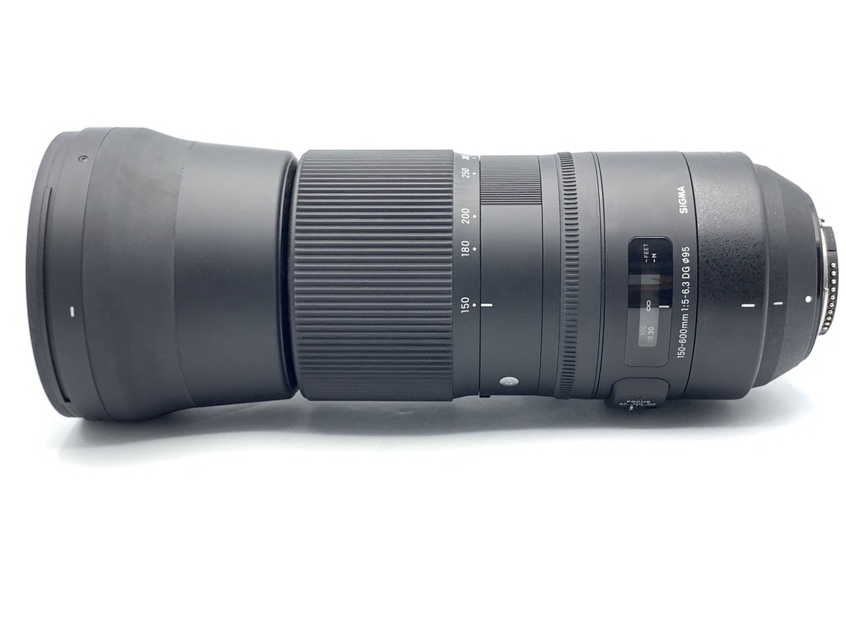 中古】シグマ 150-600mm F5-6.3 DG OS HSM Contemporary ニコンF用